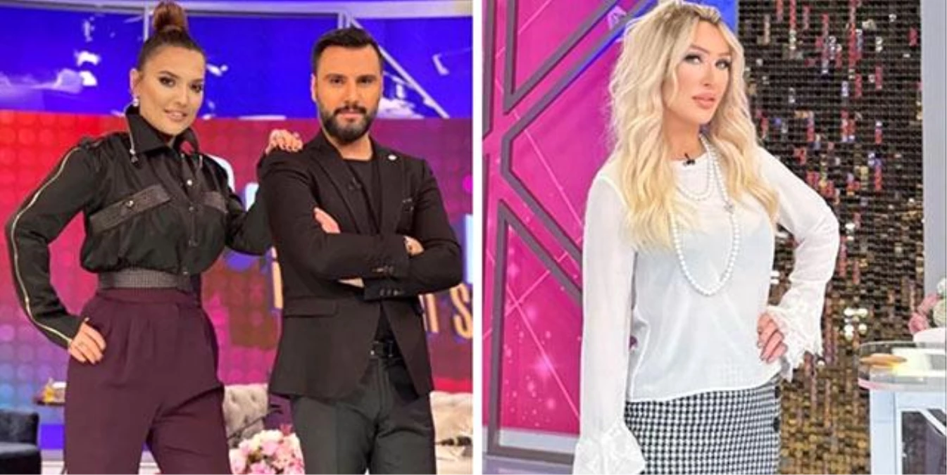 Demet Akalın, Alişan ve Ceylan’ı TV8’deki programlarını elinden aldığını söyledi