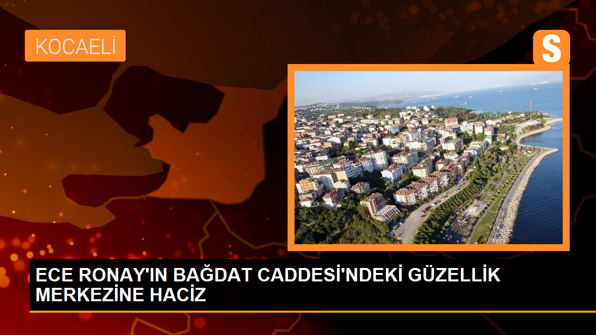 Ece Ronay’ın iş yerine haciz işlemi yapıldı