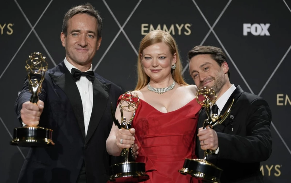 Emmy Ödülleri sahiplerini buldu: Succession, Beef ve The Bear öne çıktı