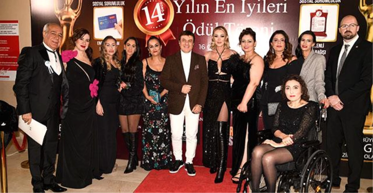 Engelsiz Yaşam Vakfı… YILIN EN İYİLERİNİ 14. KEZ ÖDÜLLENDİRDİ!