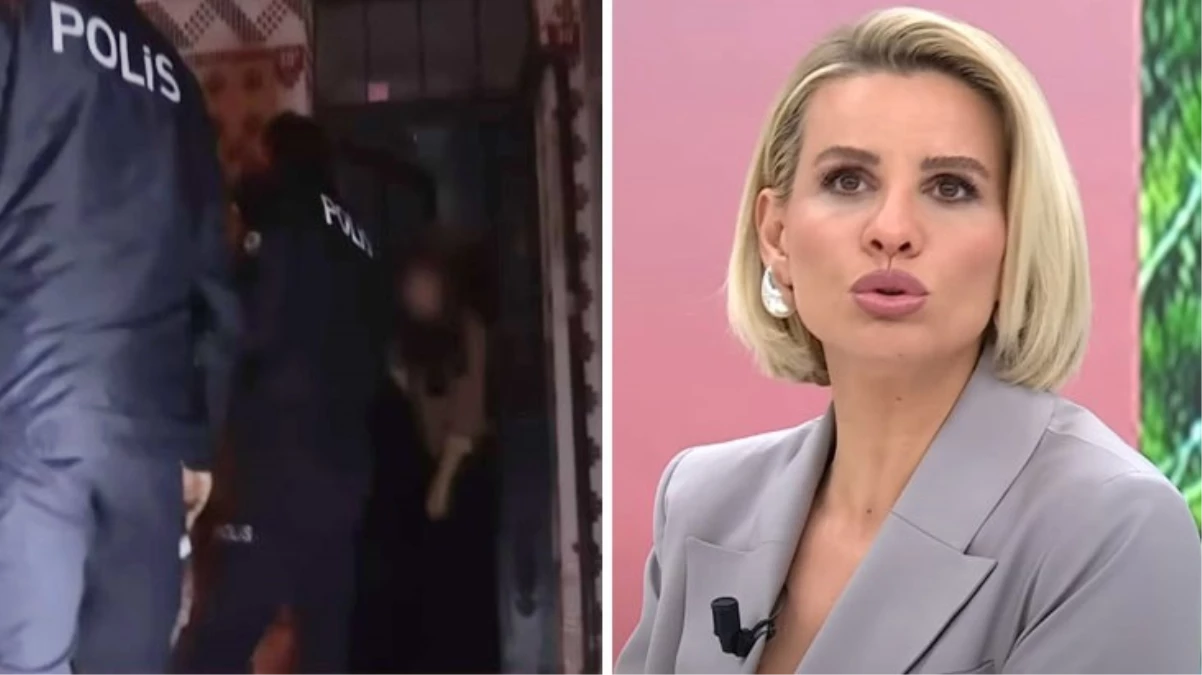 Esra Erol’da ilginç olay! Karısını kaçıran aileden intikam almak için küçük kızı kaçırdı, kıskıvrak yakalandı