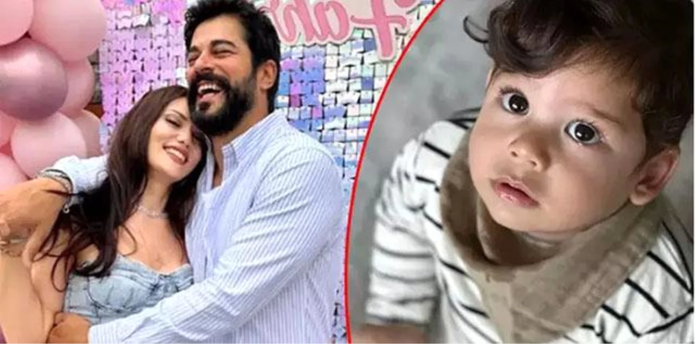 Fahriye Evcen, oğlu Kerem’in yüzünü ilk kez gösterdi