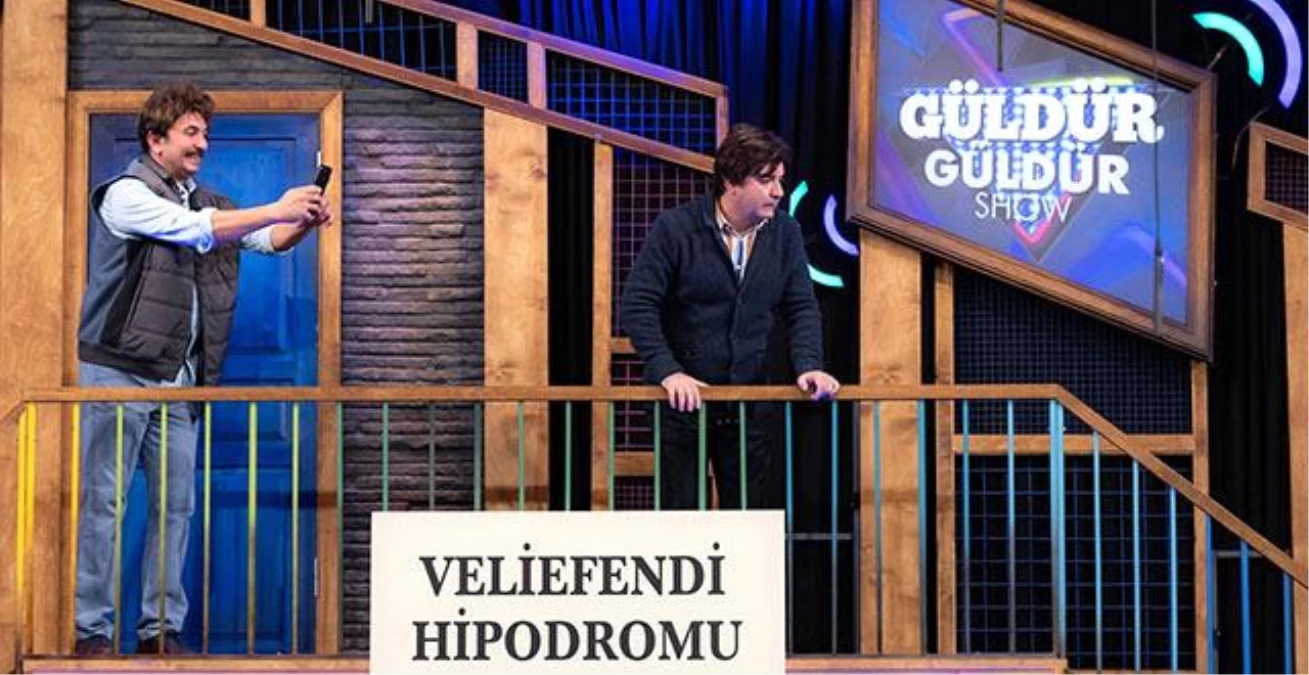 Güldür Güldür Show… PAŞA HİPODROMA GİDERSE!
