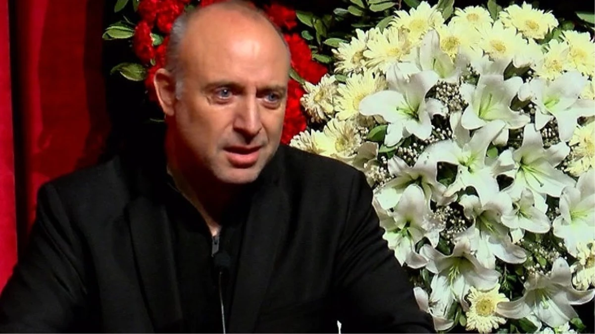 Halit Ergenç, Ayla Algan’ın cenazesinde gözyaşlarına hakim olamadı