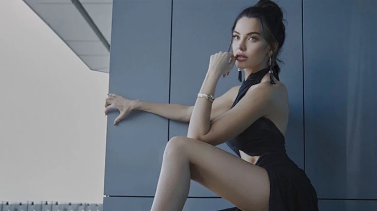 Tuvana Türkay, hamak yogası yaptığı anları paylaştı