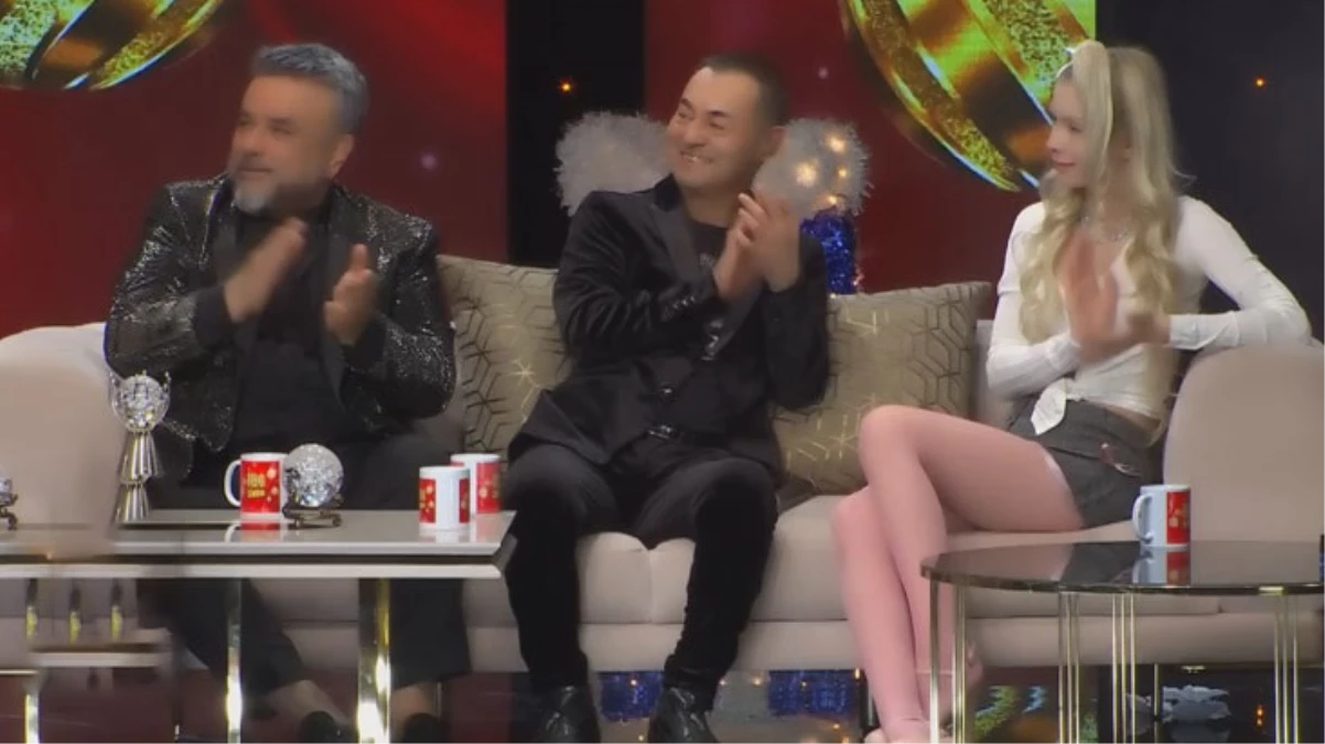 İbo Show’un yılbaşı özel programında sanatçıların yüzleri filtre ile görünmez hale geldi