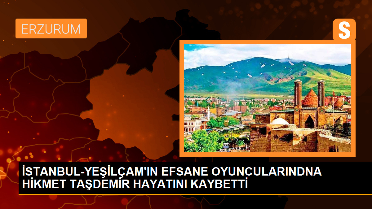 Türk Sinemasının kötü adamı Hikmet Taşdemir hayatını kaybetti