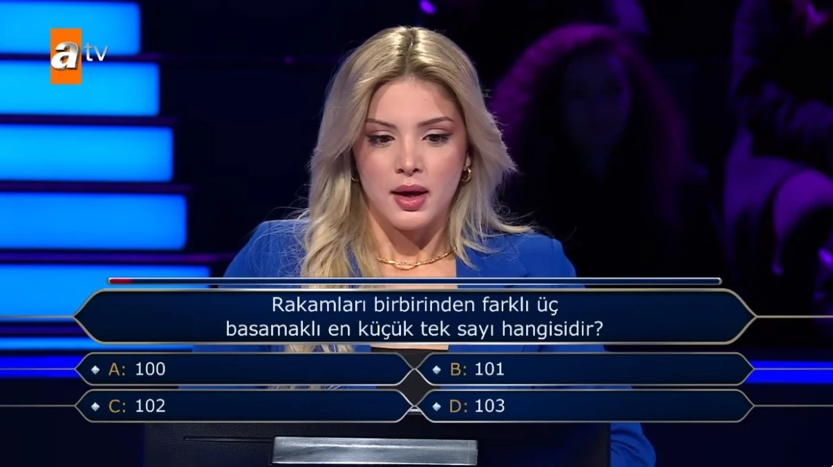 Kim Milyoner Olmak İster’de yarışmacının elenmesine neden olan matematik sorusu hatalı çıktı