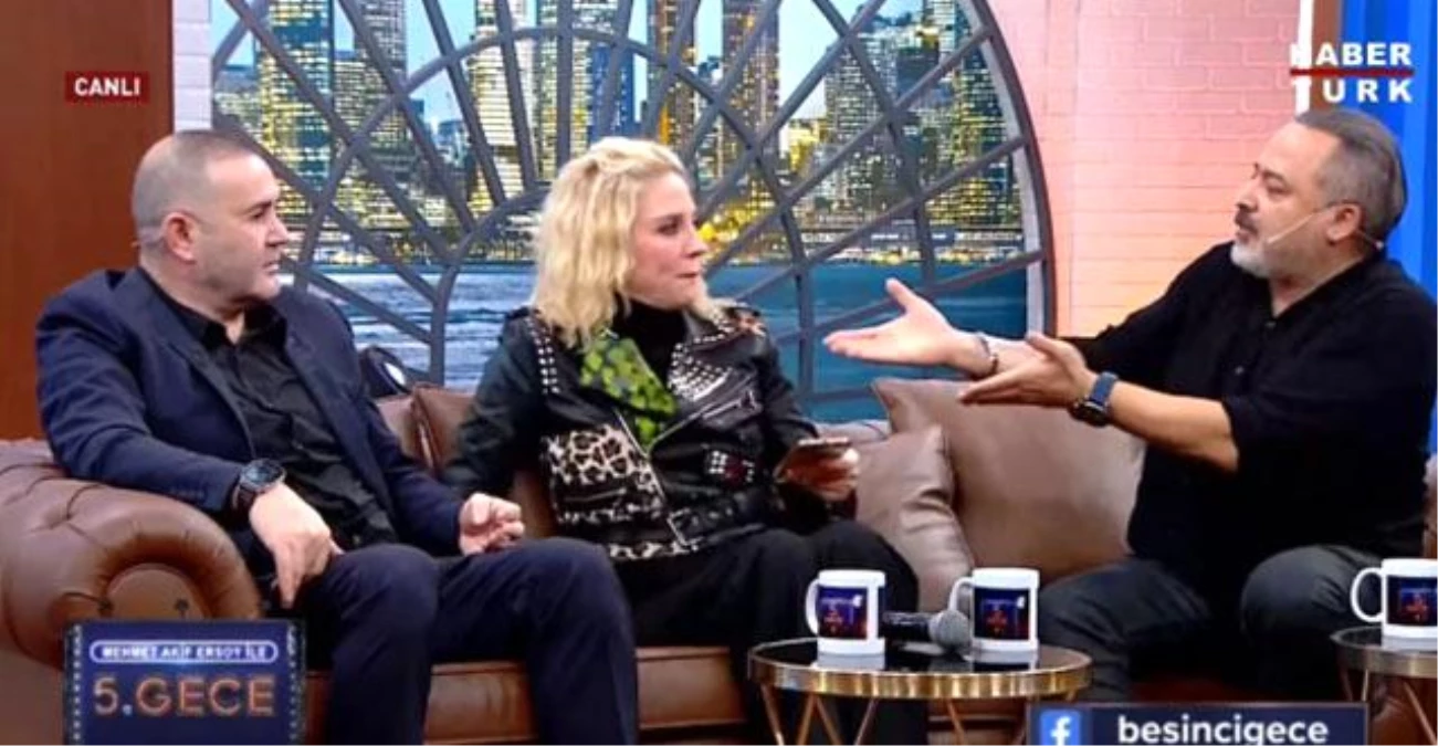 Kolpaçino Oyuncuları Mehmet Akif Ersoy’un Programında Şaka Yaptı