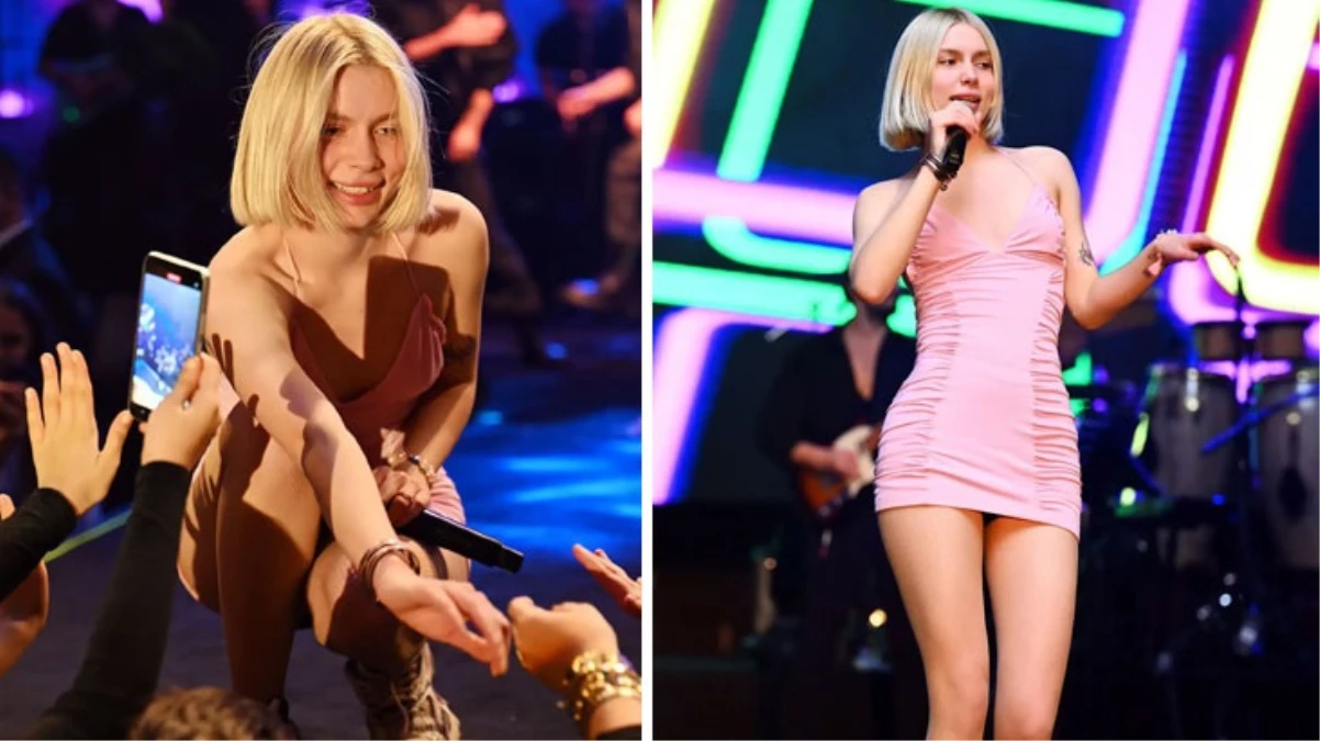 ‘Konserlerim engelleniyor’ diyen Aleyna Tilki, günler sonra sahneye çıkıp mini elbisesiyle dans etti