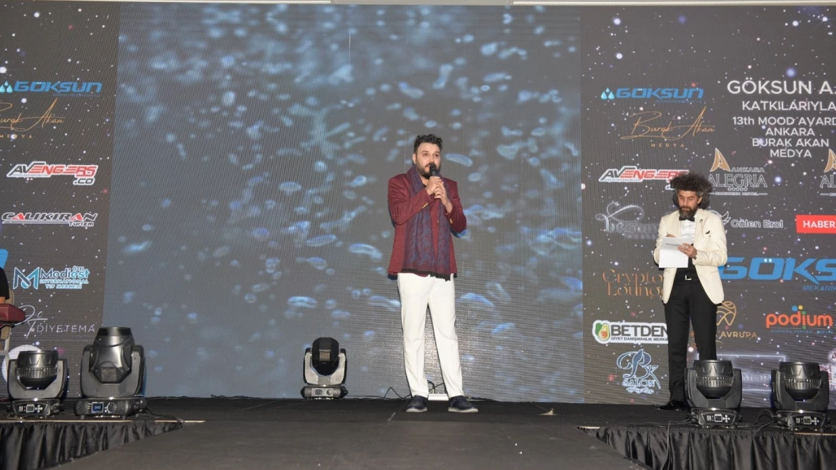 Mood Ödülleri, Cumhuriyet’in 100. Yılına Özel Ankara’da Düzenlendi