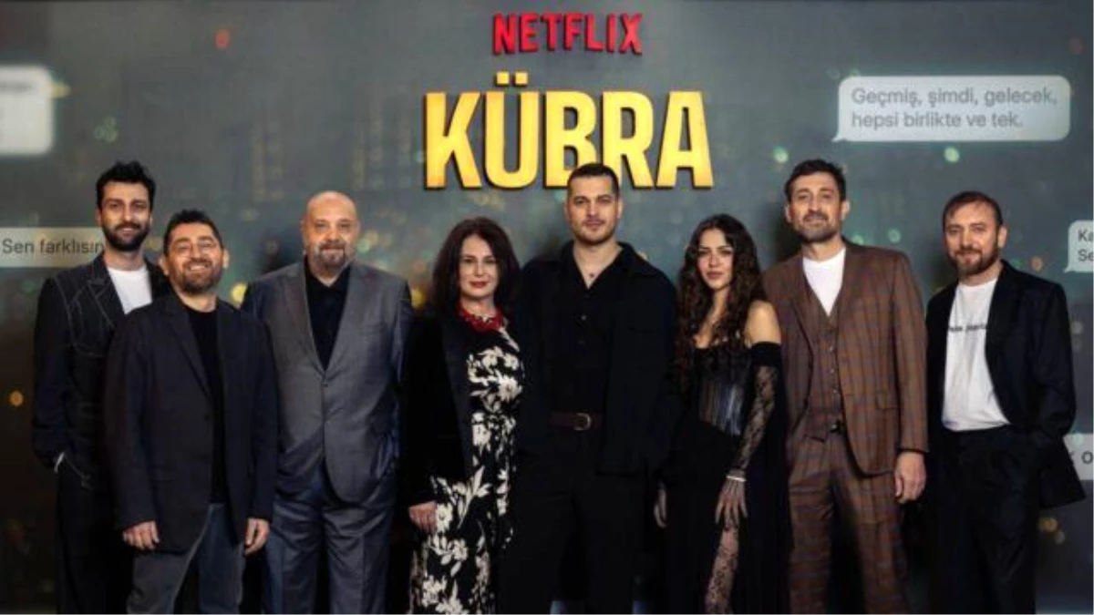 Çağatay Ulusoy’un Başrolünde Yer Aldığı Kübra Dizisinin Gala Töreni Gerçekleşti