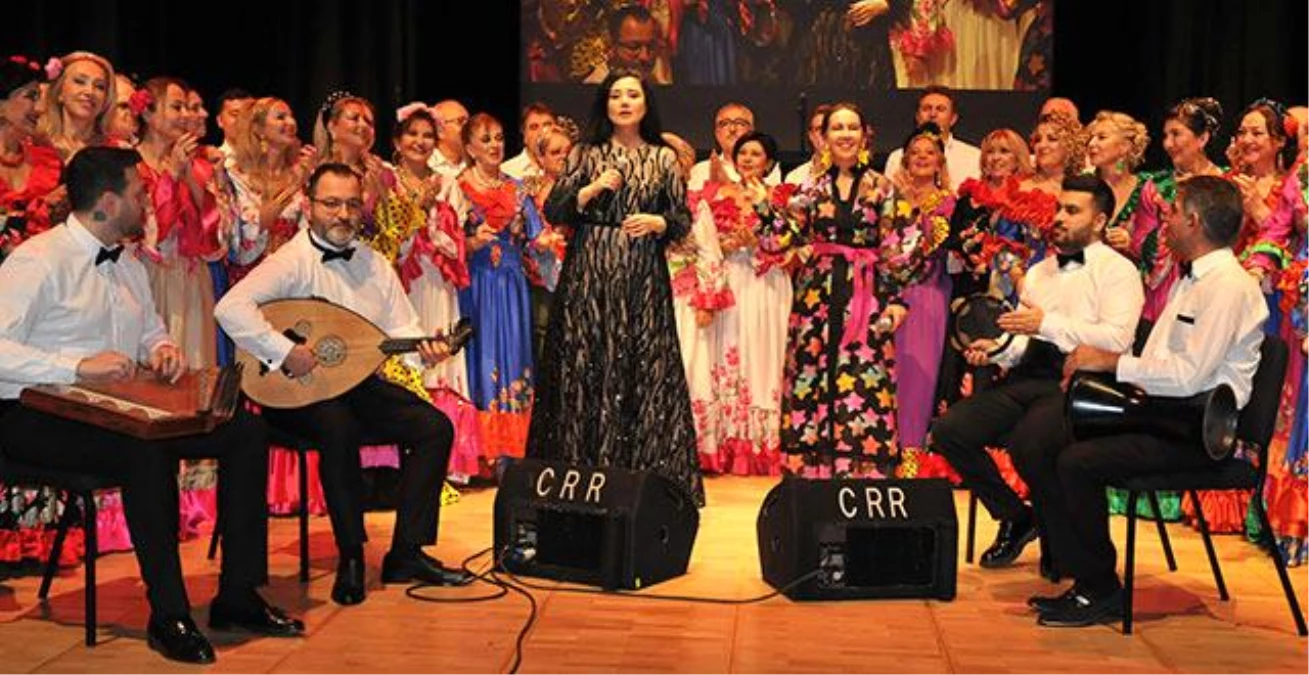 Roman Bestekarlarının Eserleri Özel Konserde Seslendirildi