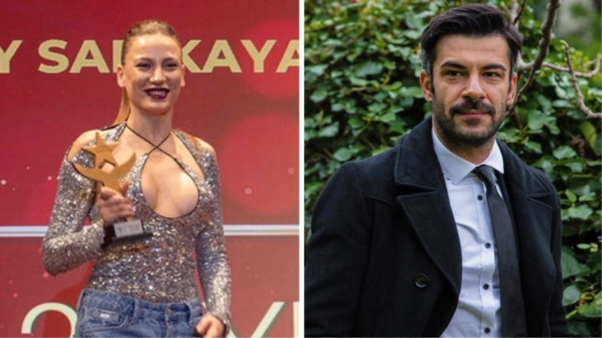 Rüzgar Aksoy, Serenay Sarıkaya’nın ödüllerine tepki gösterdi