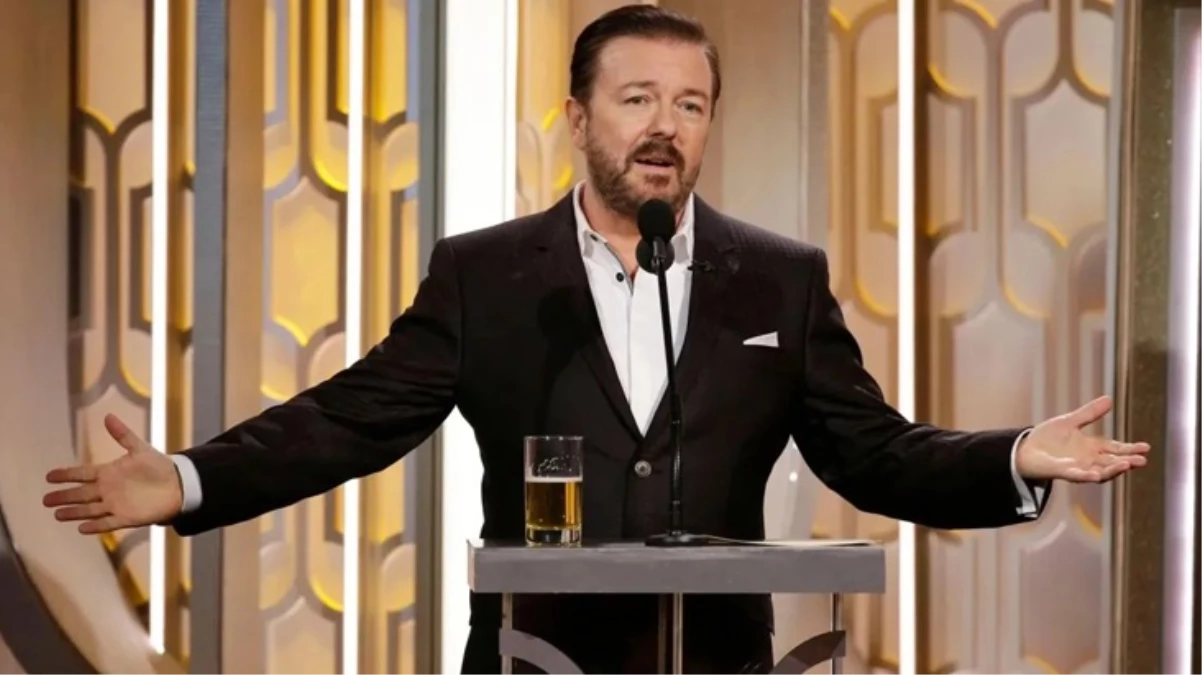 Ricky Gervais’in Altın Küre konuşması yeniden gündem oldu: Hepiniz Epstein’in arkadaşısınız