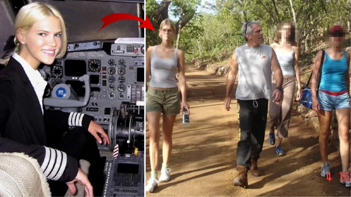 Jeffrey Epstein’in pilotu ve model Nadia Marcinko ortadan kayboldu