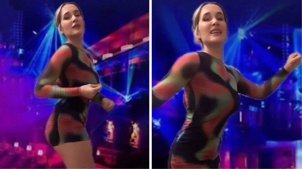 Survivor yarışmacısı Sema Aydemir’in pavyon dansı eleştirilere yol açtı