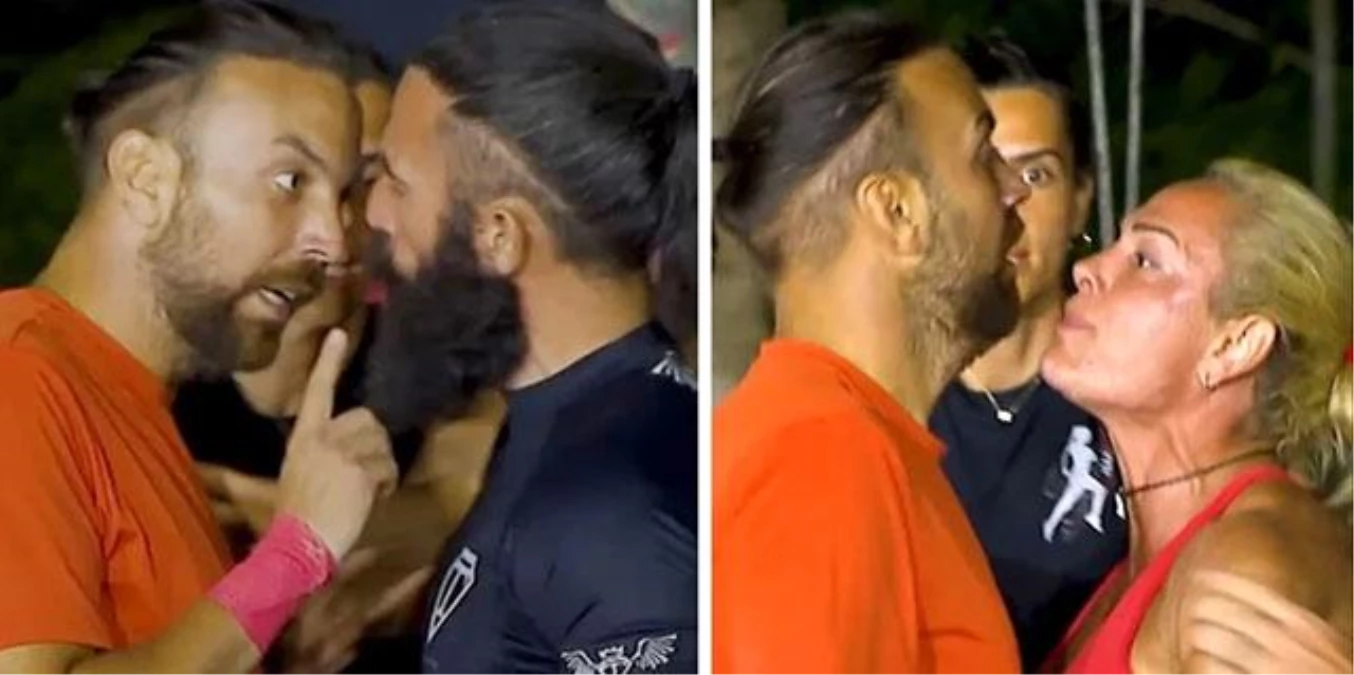 Survivor All Star 2024’te Sercan, Turabi ve Nagihan Arasında Tansiyon Yükseliyor