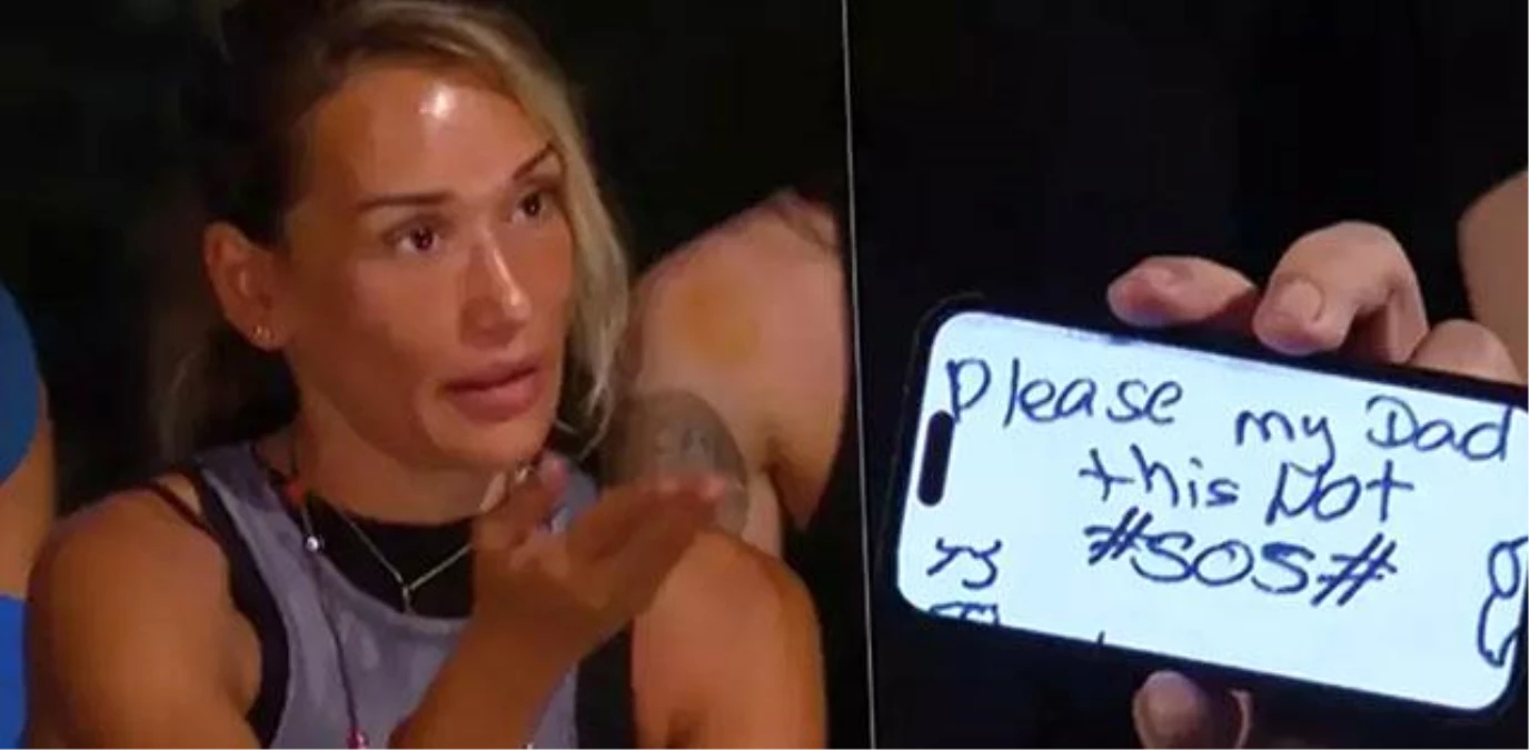 Survivor 2024 All Starda ikinci eleme adayı belli oldu Sedanın olay yaratan notu ortaya çıktı