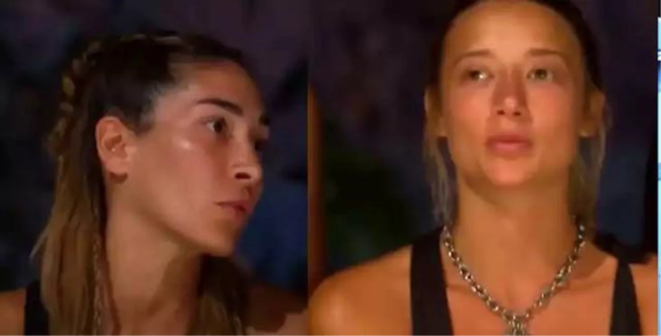 Survivor’da Berna ve Aleyna’nın diyalogları gündem oldu