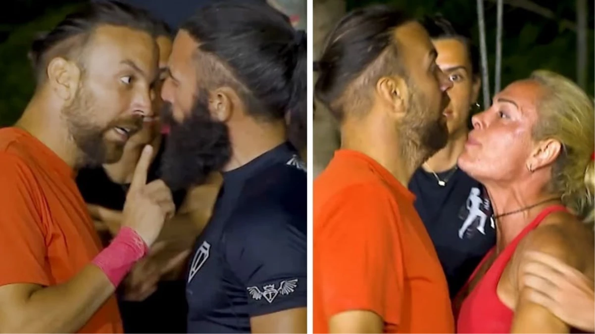 Survivor All Star 2024’te Takım Arkadaşları Arasında Tartışma Çıktı