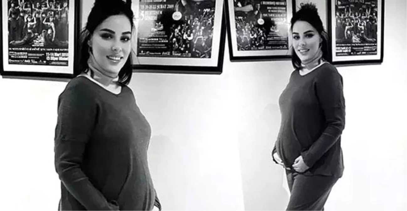 Ferdi Tayfur’un kızı Tuğçe Tayfur hamilelik sürecinde kilo aldı