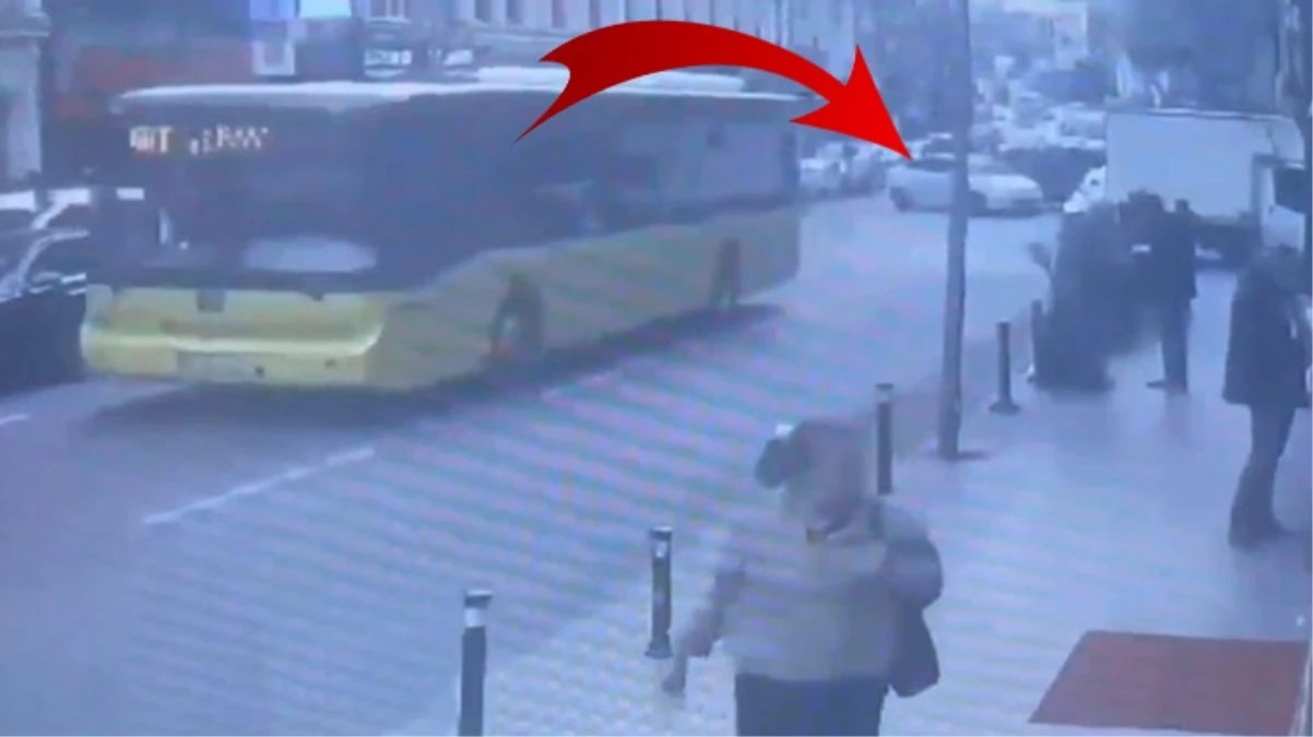 Ünlü oyuncu Halil Ergün’ün kaza anının görüntüleri ortaya çıktı