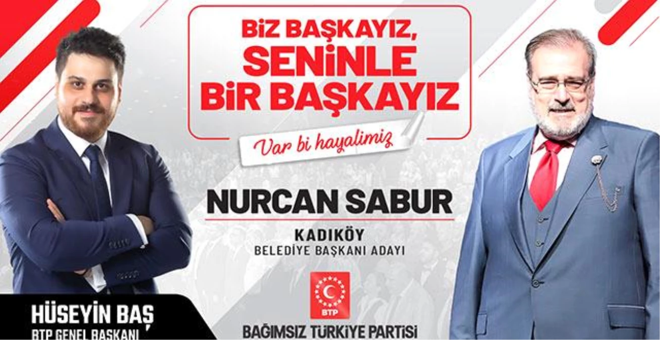 BTP’nin İstanbul Kadıköy adayı Nurcan Sabur oldu