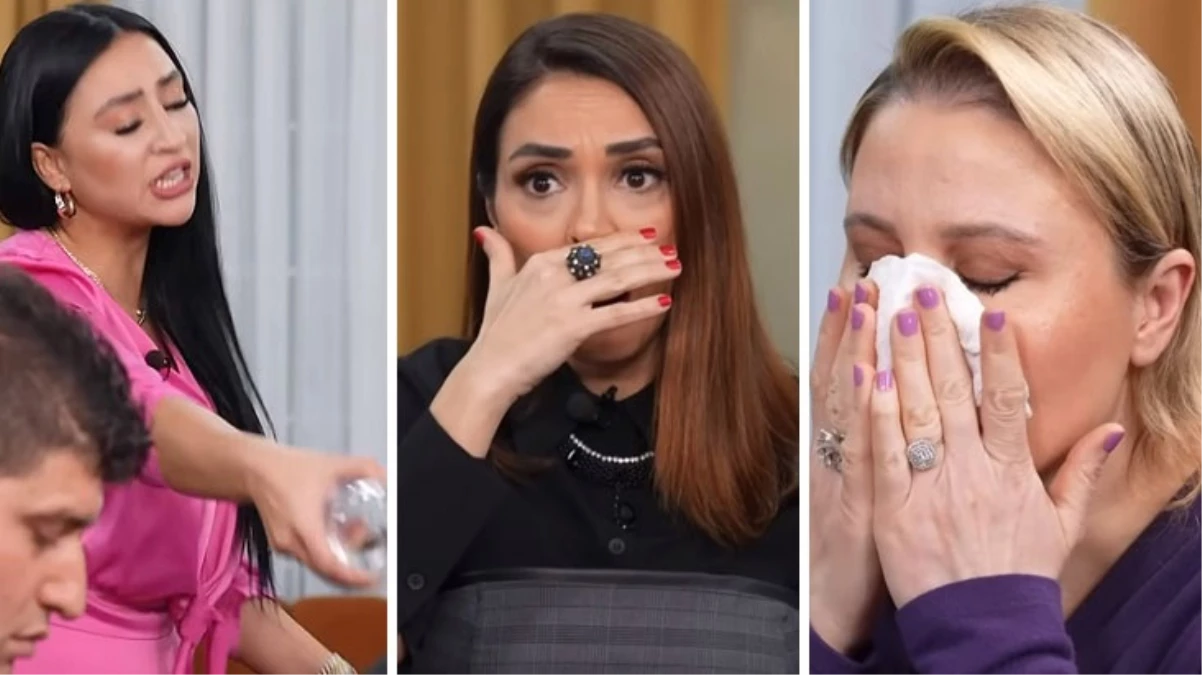 Yemekteyiz Yarışmasında Gergin Anlar: Ecem Hanım Rakibi Leyla Hanım’ın Üzerine Su Döktü
