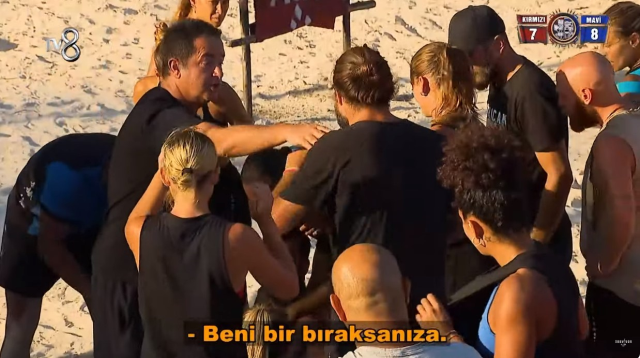 Survivor All Star'da Hakan ve Ogeday arasında kavga çıktı! Acun Ilıcalı araya girdi