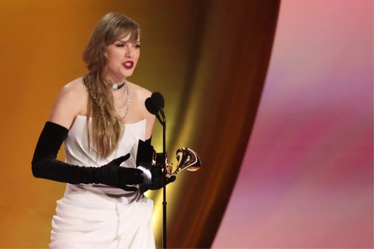 66. Grammy Ödülleri sahiplerini buldu! Taylor Swift, Yılın Albümü Ödülü’nü 4. kez aldı