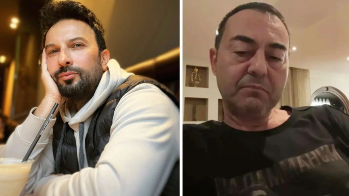 Açtığı canlı yayında Tarkan’a küfürler savuran Serdar Ortaç özür diledi