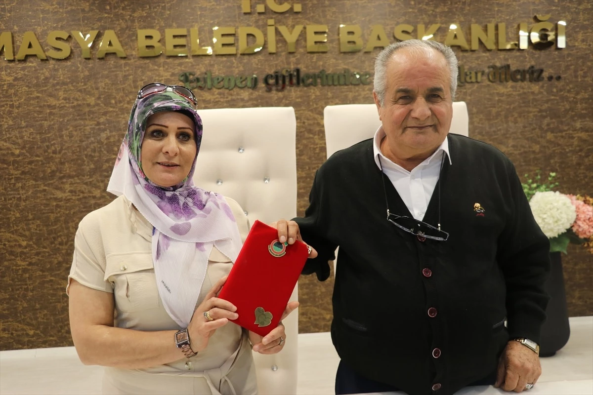 Amasya’da bir çift, 29 Şubat’ta nikah masasına oturdu