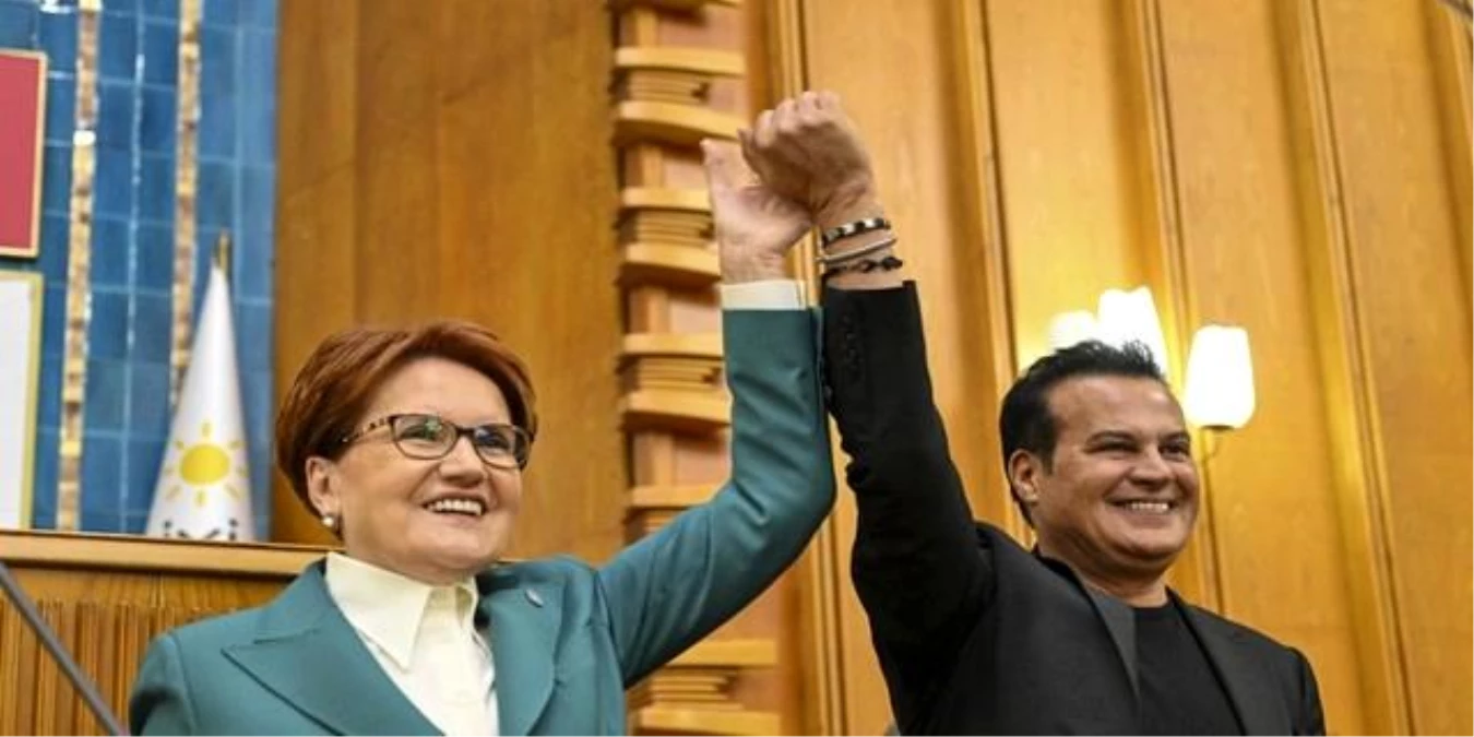 Ünlü şarkıcı Hakan Peker, İyi Parti’den aday oldu