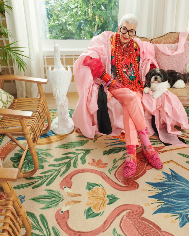 Moda dünyasının efsane ismi Iris Apfel, 102 yaşında hayatını kaybetti