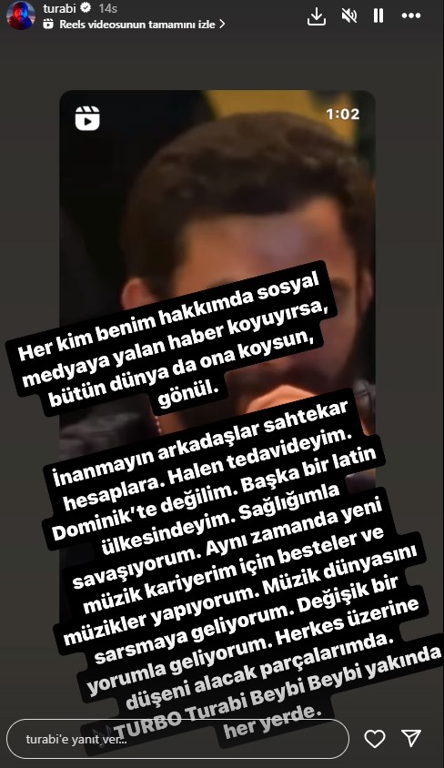 Yoğun bakımda olduğunu söyleyen Turabi Dominik'te mi? Hakkındaki söylentilere fena patladı