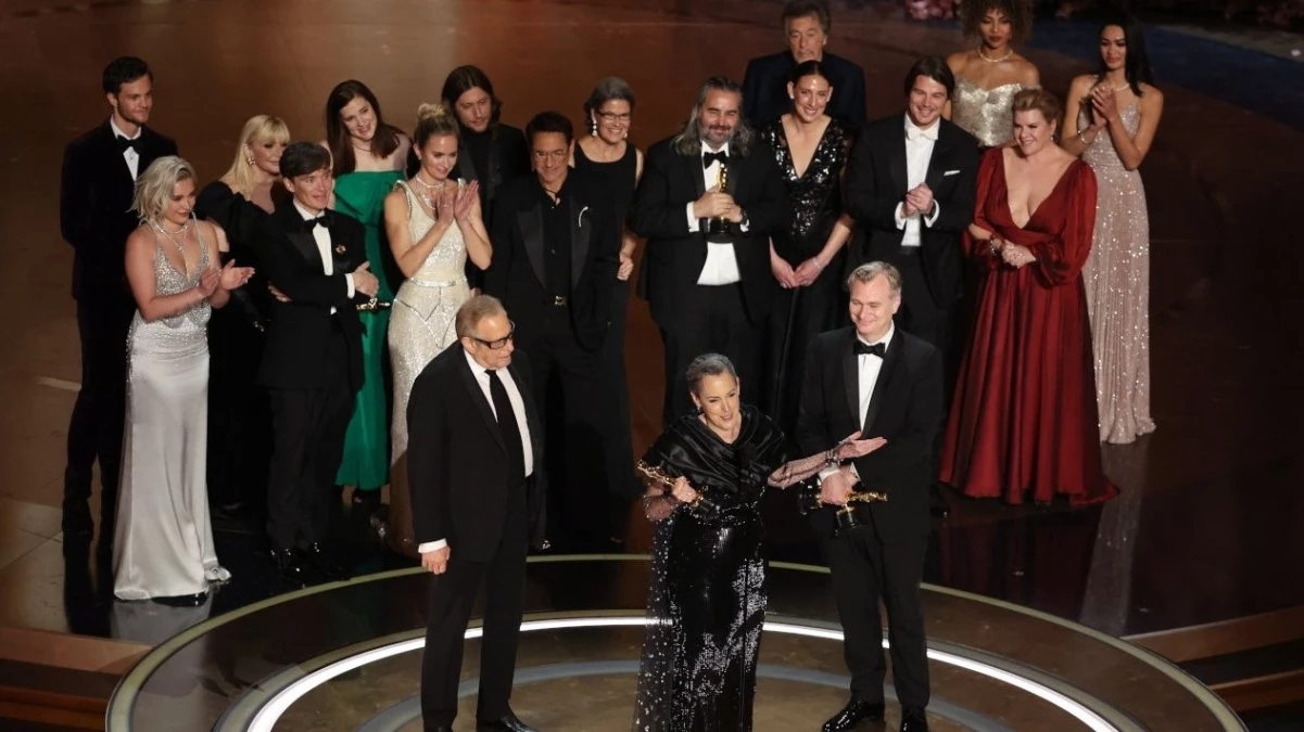 96’ncı Oscar Ödülleri sahiplerini buldu! 7 dalda ödül alan Oppenheimer geceye damga vurdu