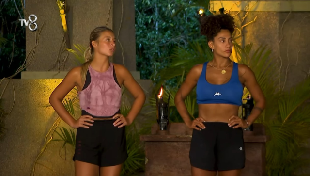 Survivor All Star'da eleme heyecanı! Yarışmaya veda eden Aysu gözyaşlarına boğuldu