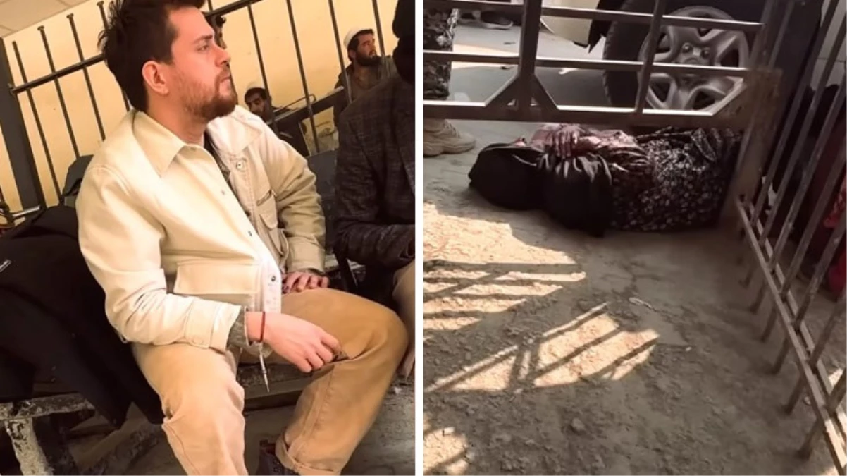 Afganistan’a giden YouTuber Alper Rende, yaşadıklarını gizli kamerayla kayda aldı: Kendimi bu kadar çaresiz hissetmemiştim