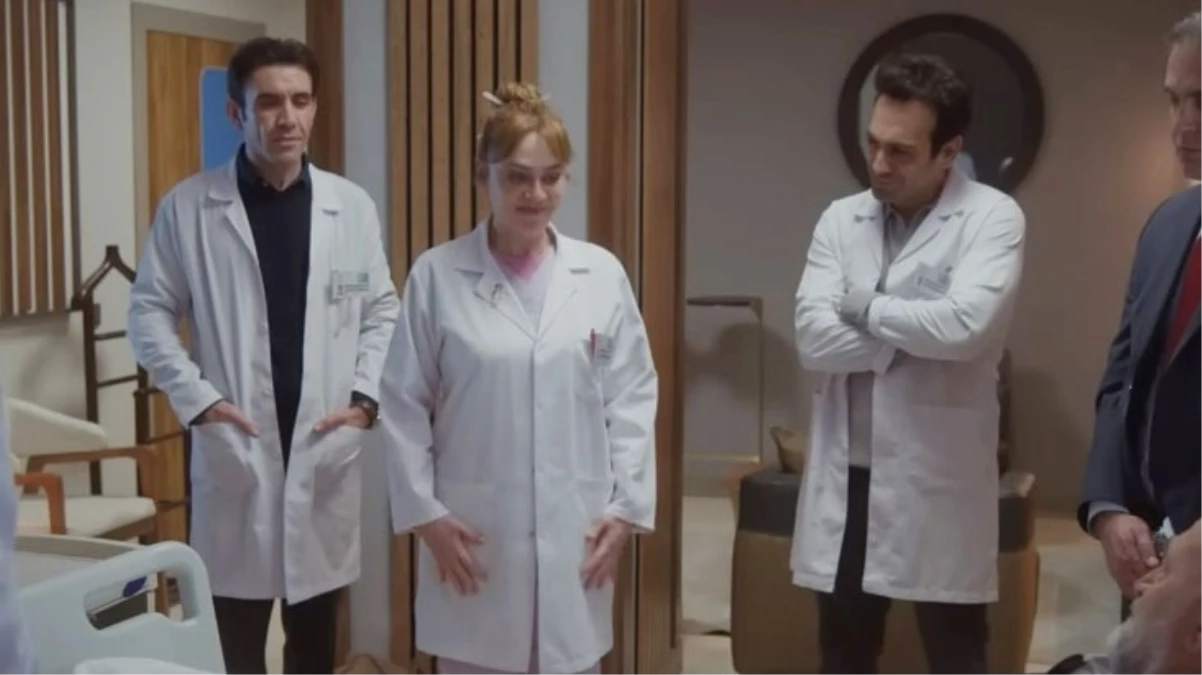 Bahar Dizisindeki ‘Ne Oldu Cerrahım’ Sahnesinin Kamera Arkası Görüntüleri Yayınlandı