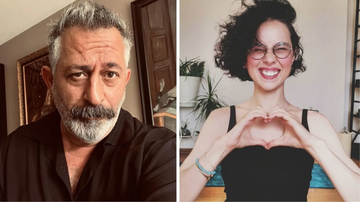 Cem Yılmaz, yeni sevgilisi Necla Karahalil ile el ele görüntülendi