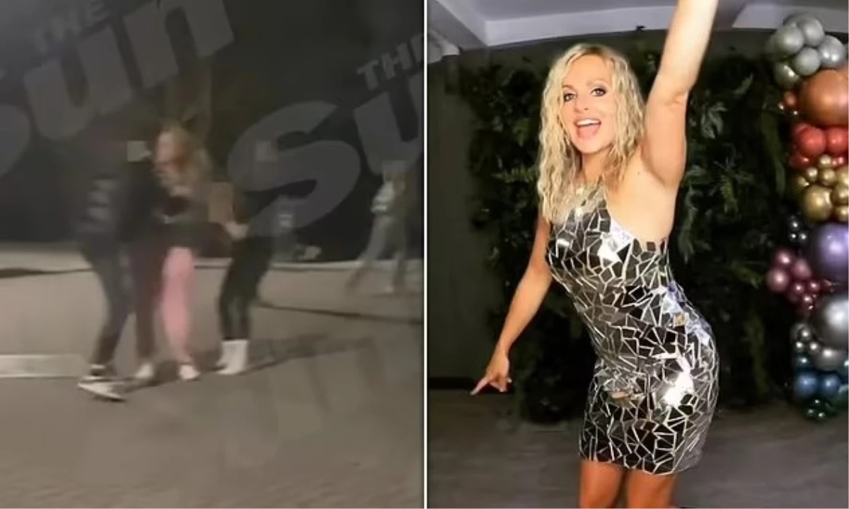 Coronation Street Yıldızı Tina O’Brien, Genç Kızlar Arasındaki Kavganın Ortasında Kaldı