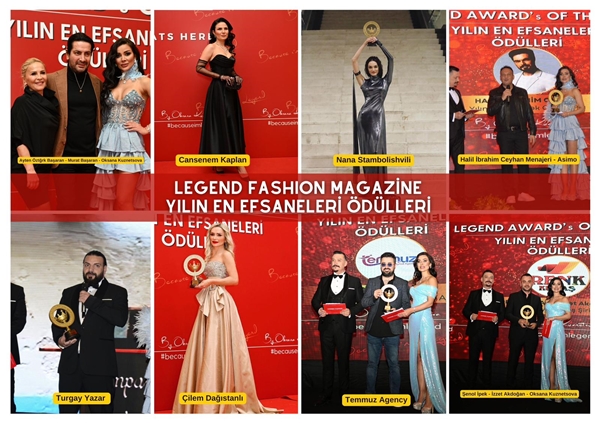 Nurcan Sabur... 'YILIN EN EFSANELERİ' ÖDÜLÜNE DEĞER BULUNDU!