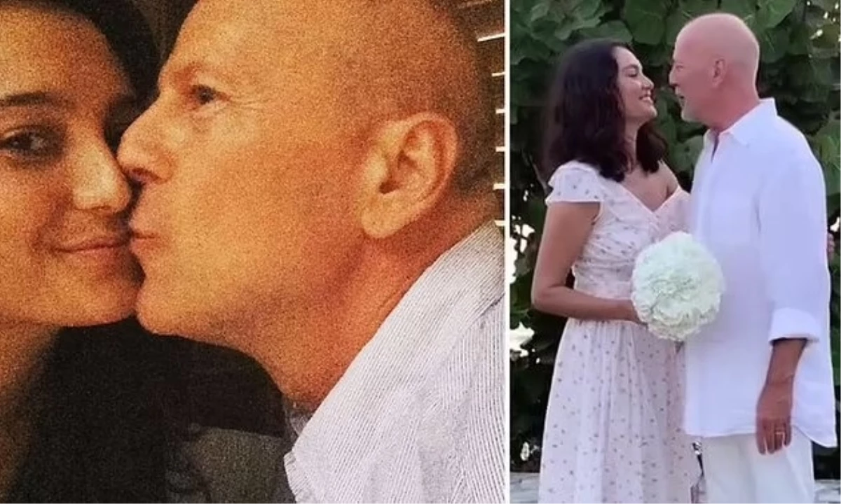 Bruce Willis’in eşi Emma Heming, 15. evlilik yıldönümünü kutladı