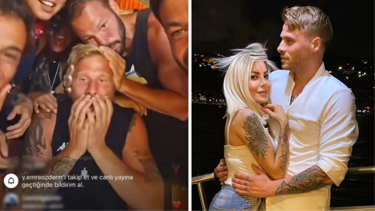 Dün akşam Survivor’da baba olacağını öğrenmişti! Yunus Emre’nin eşi bebeğini düşürdü