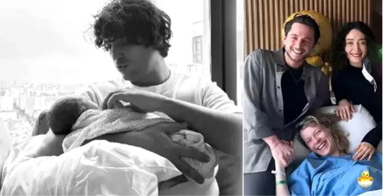 Ece Çeşmioğlu ve Taner Ölmez’in ikinci bebekleri dünyaya geldi