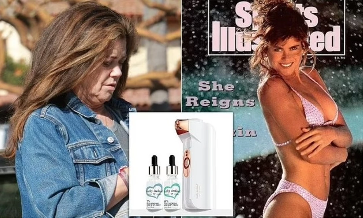 Eski süper model Kathy Ireland’ı gittiği alışveriş merkezinde kimse tanımadı