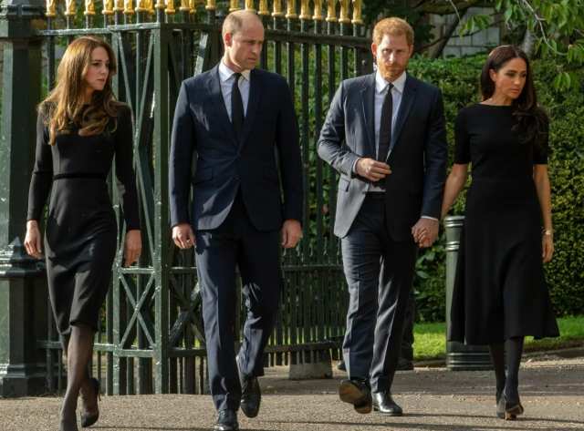 Kate ve William, Harry ve Meghan'a güvenilmez oldukları için kanser teşhisi hakkında bilgi vermedi