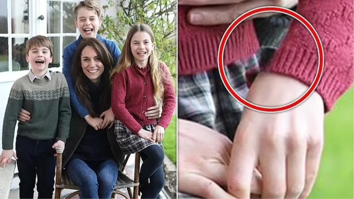 Galler Prensesi Kate Middleton’ın ameliyat sonrası ilk fotoğrafında ‘montaj’ iddiası