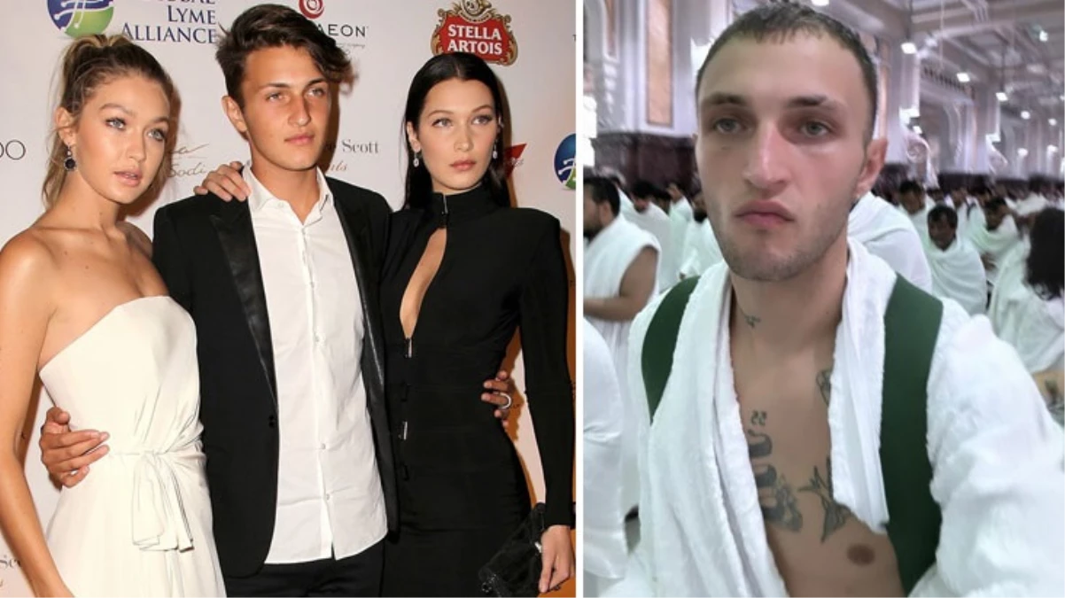 Gigi ve Bella Hadid’in erkek kardeşi Umre’ye gitti